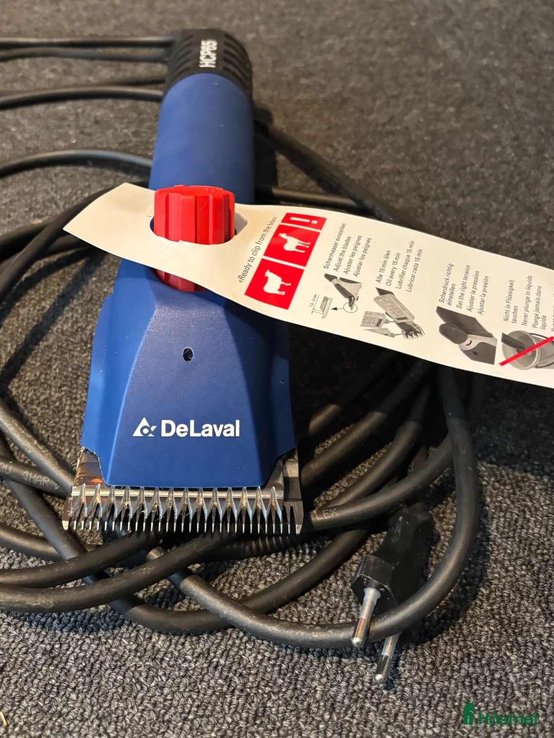 Övrig Ryttarutrustning ryttarutrustning till salu: Klippmaskin - använd två ggr i Umeå - Annons 2