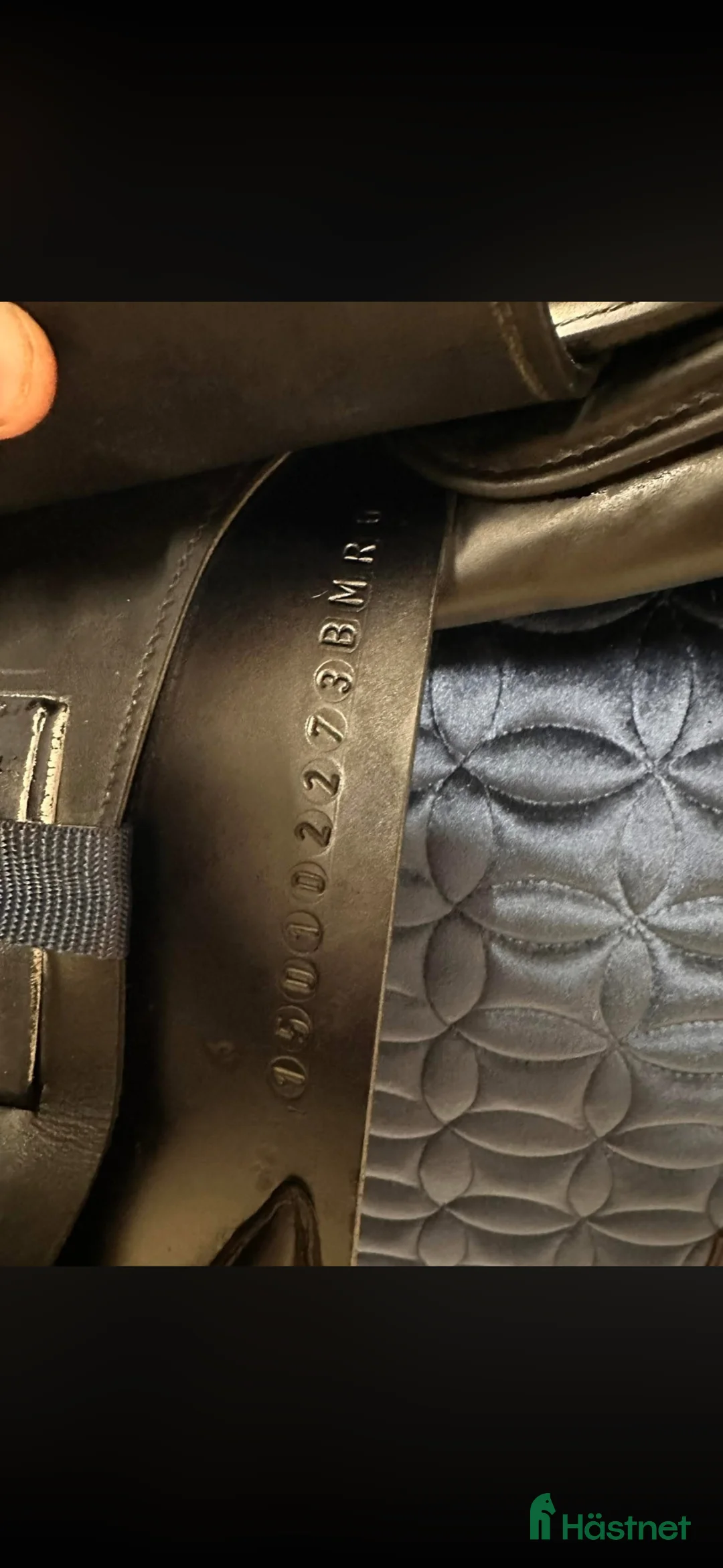 Sadlar hästutrustning till salu: Superfin sadel Erreplus JD - Annons 5