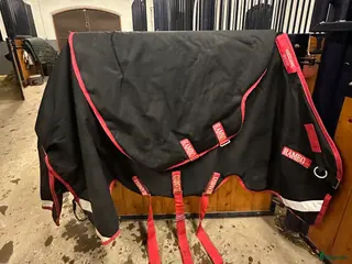 Täcken hästutrustning Rambo Supreme Vary-Layer Heavy 450 g - Annons 24
