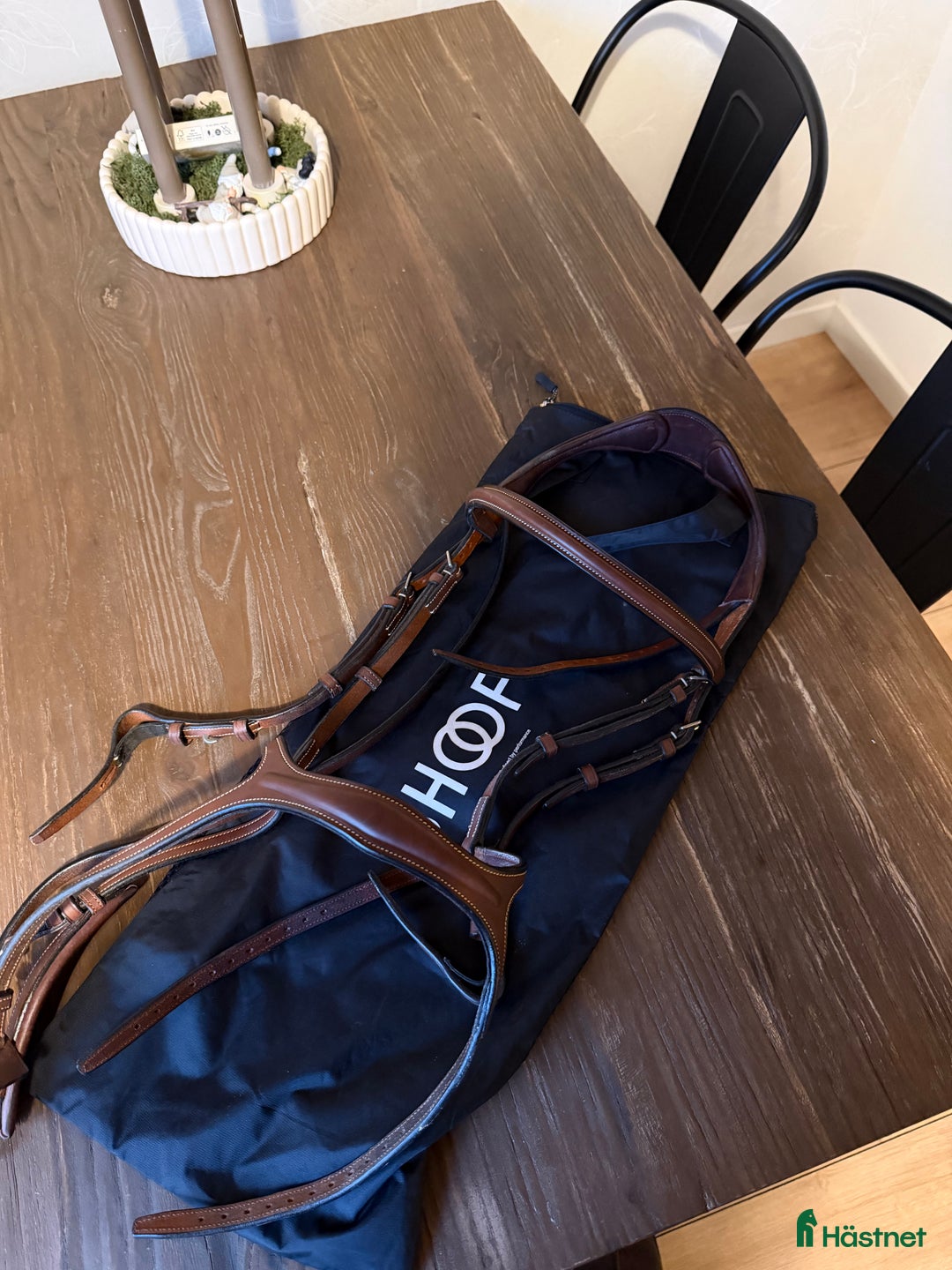 Träns hästutrustning till salu: Bhoof Y-fit träns  i Fors - Annons 1