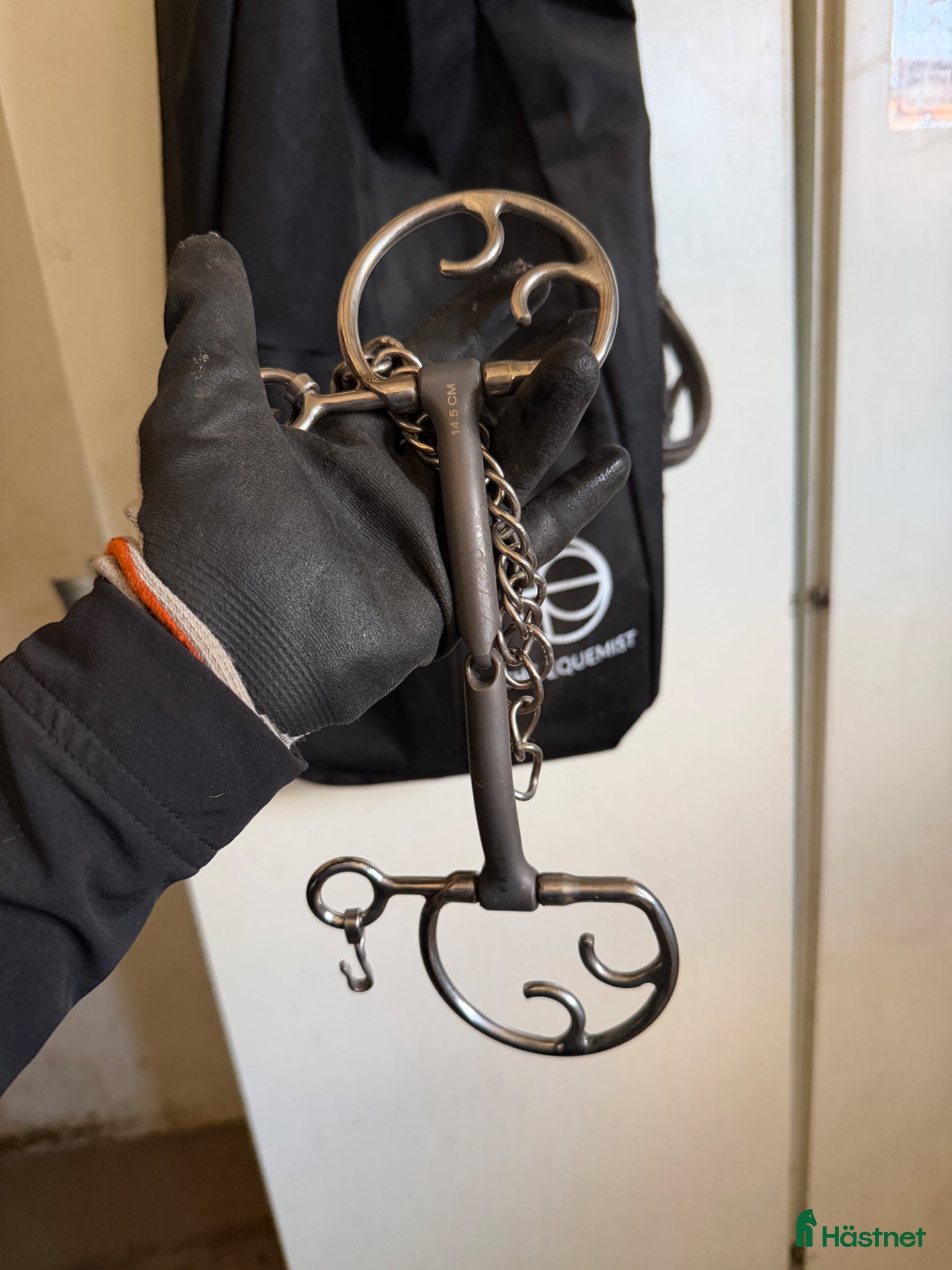 Bett hästutrustning  Titanium Anton Kimblehook - Annons 4