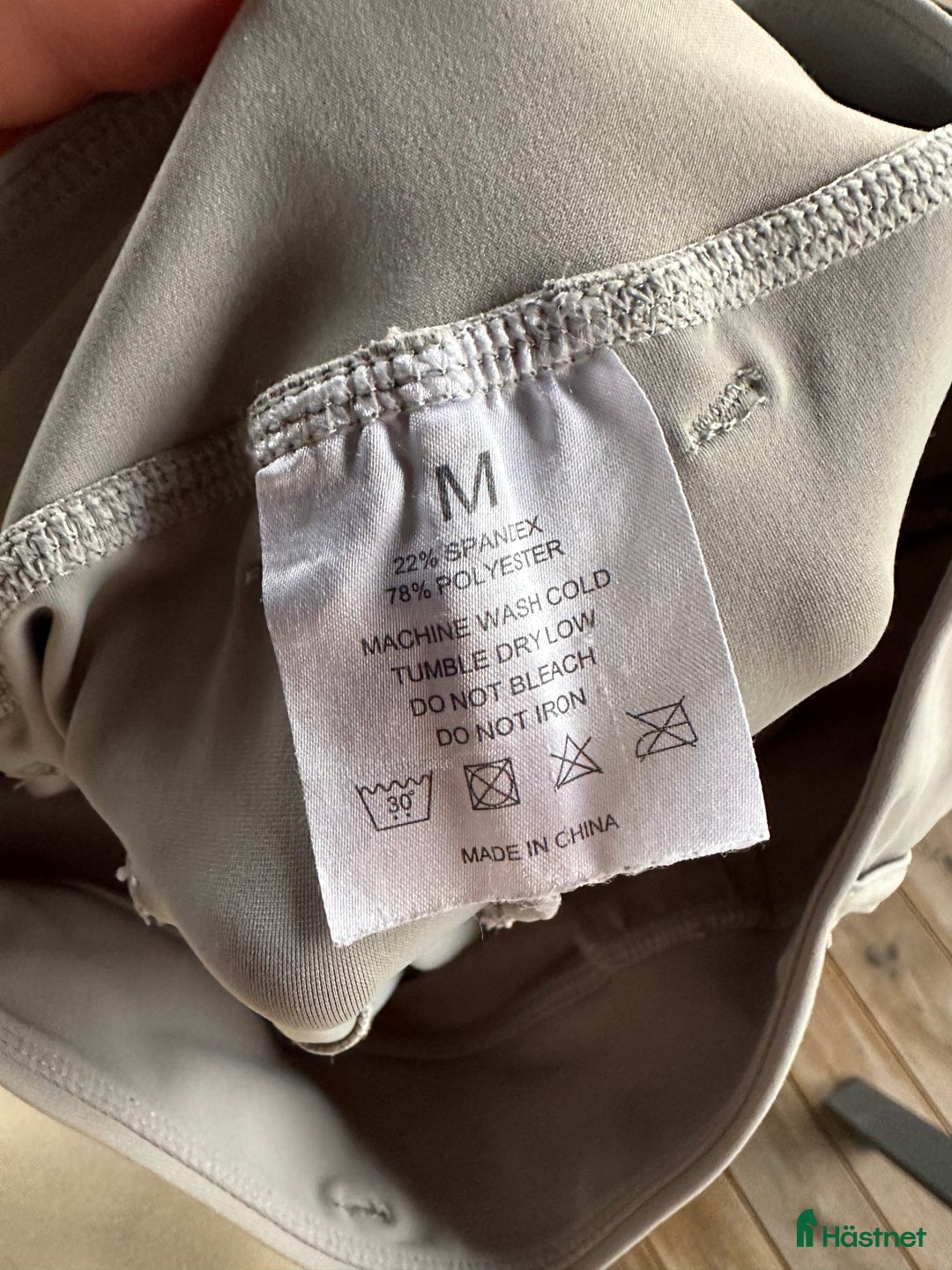 Ridbyxor ryttarutrustning till salu: Ljus grå Maya Delorez Performance  i Rottneros - Annons 8