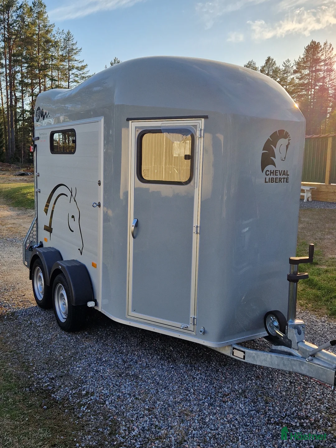 Hästtransporter  fordon & transport till salu: Cheval Liberte Gold 3 i Köpmanholmen - Annons 2