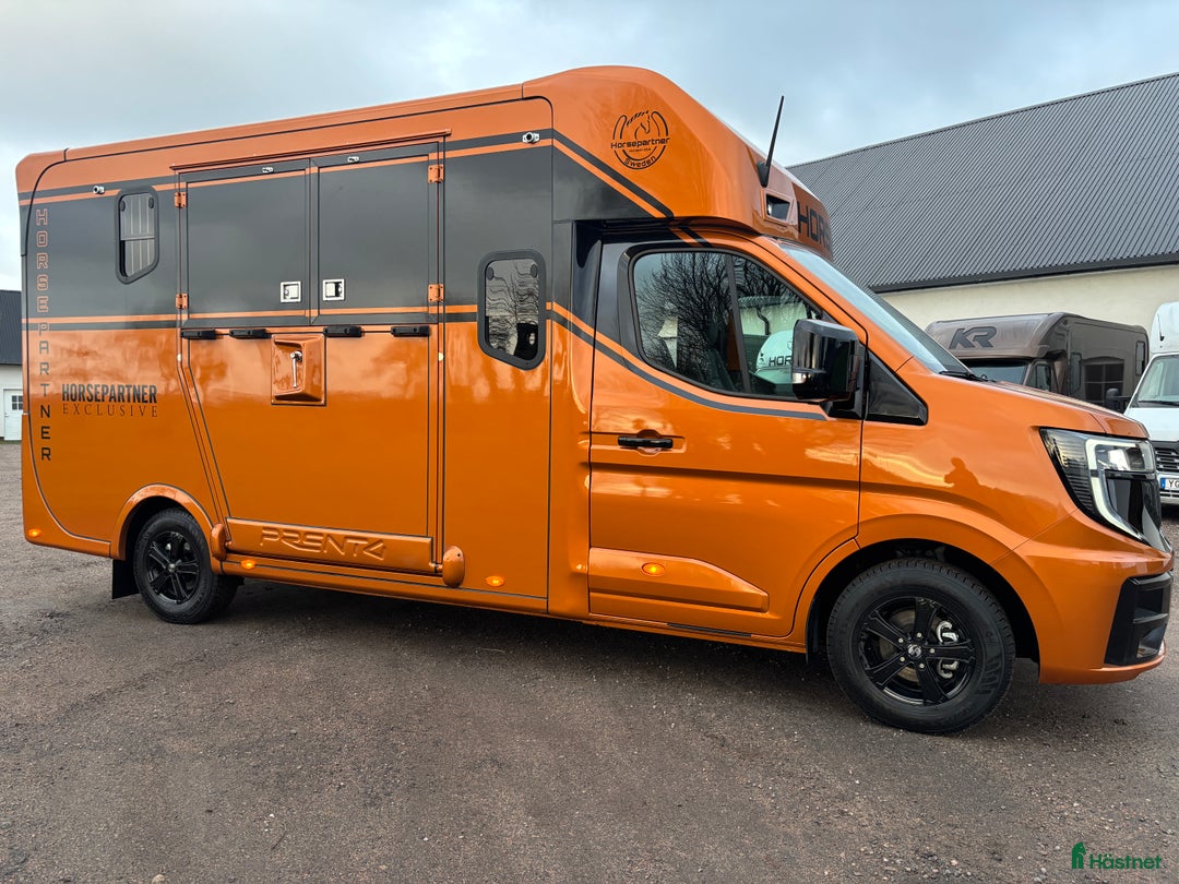 Hästlastbilar  fordon & transport till salu: Horsepartner Exclusive - 5sits - Automat - Hästbil i Laholm - Annons 13