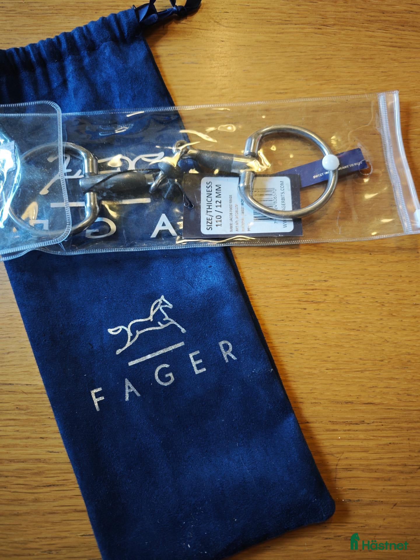 Bett hästutrustning till salu: Fager bett  - Annons 2