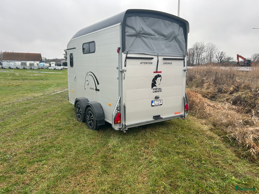 Hästtransporter  fordon & transport till salu: Cheval Liberté Duomax 2020 i Kalmar - Annons 2