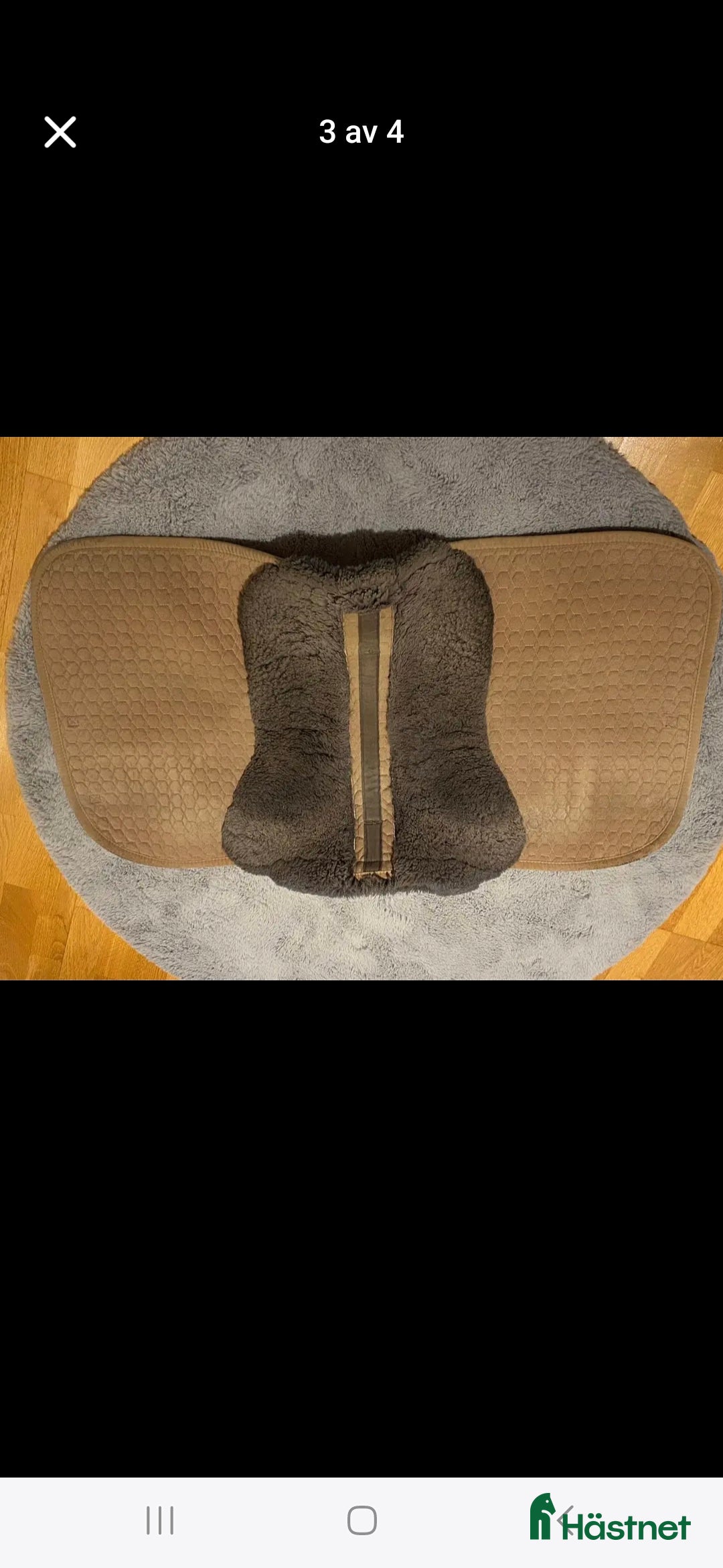 Schabrak & Vojlockar hästutrustning till salu: Mattes schabrak  i Glanshammar - Annons 2