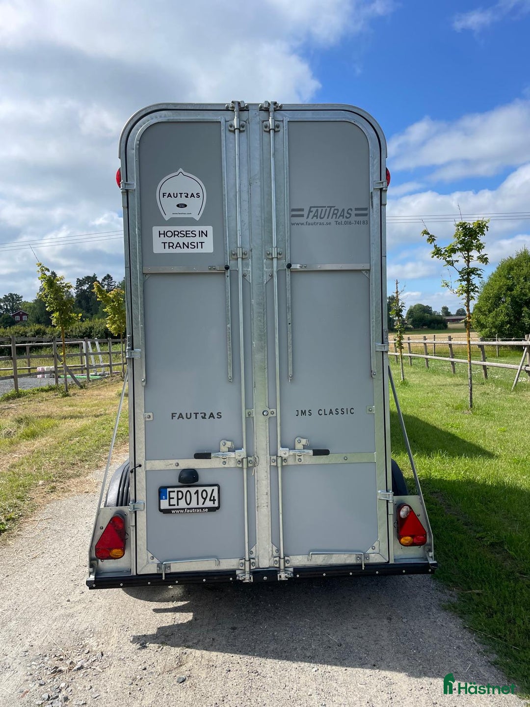 Hästtransporter  fordon & transport till salu: Fautras JMS demovagn 20% rabatt i Sorunda - Annons 2