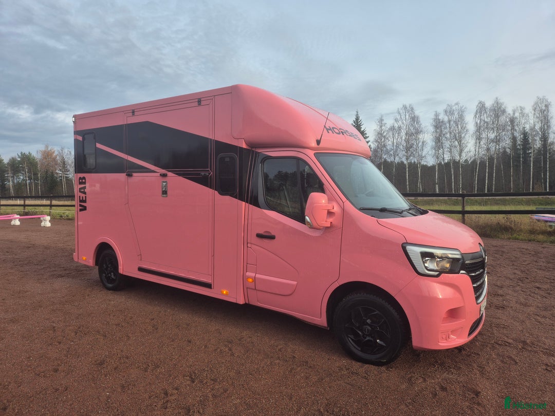 Hästlastbilar  fordon & transport till salu: Renault Master sstuteri Meetingbuss  i Falun - Annons 4