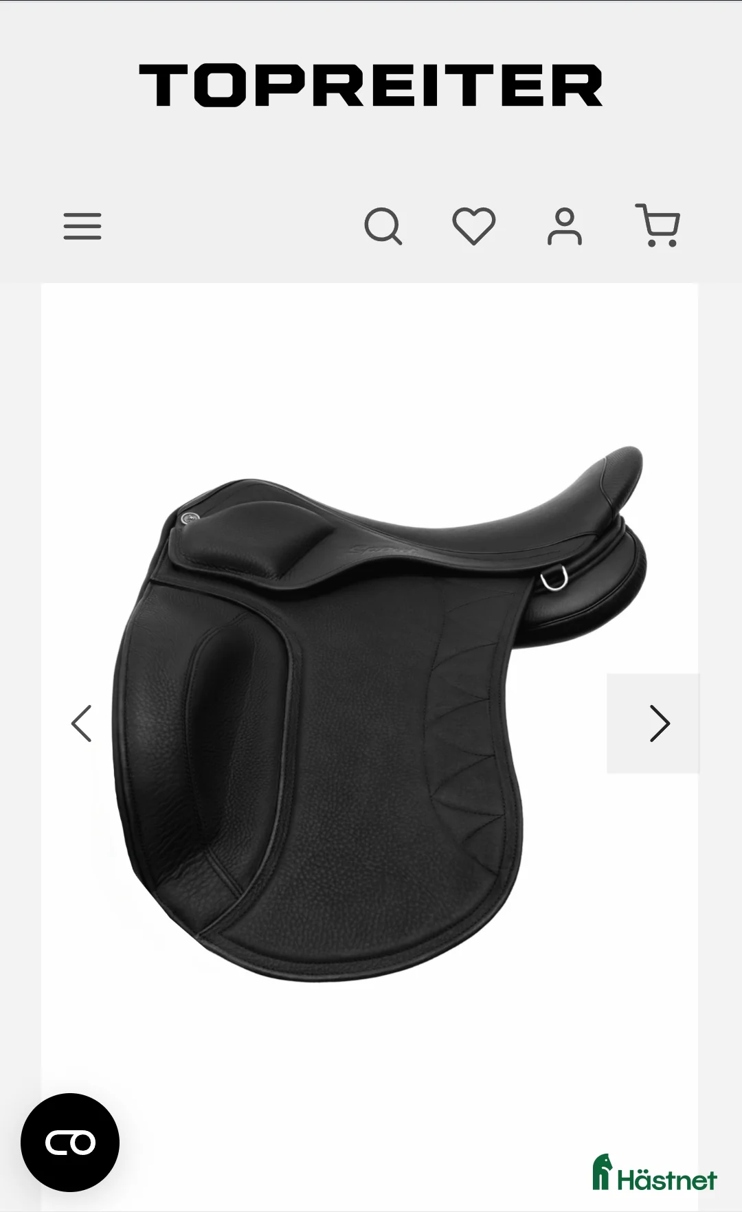 Sadlar hästutrustning till salu: Topreiter Spirit - Annons 5