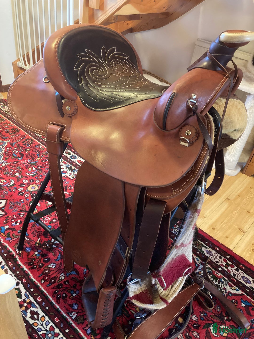 Sadlar hästutrustning till salu: Fallis sadel för balanserad sits  i Uppsala - Annons 1