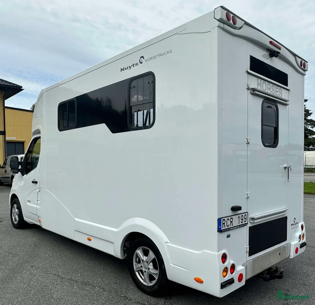 Hästlastbilar  fordon & transport till salu: Renault Master 2,3 dCi / MOMSBIL / 1 års Garanti - Annons 7