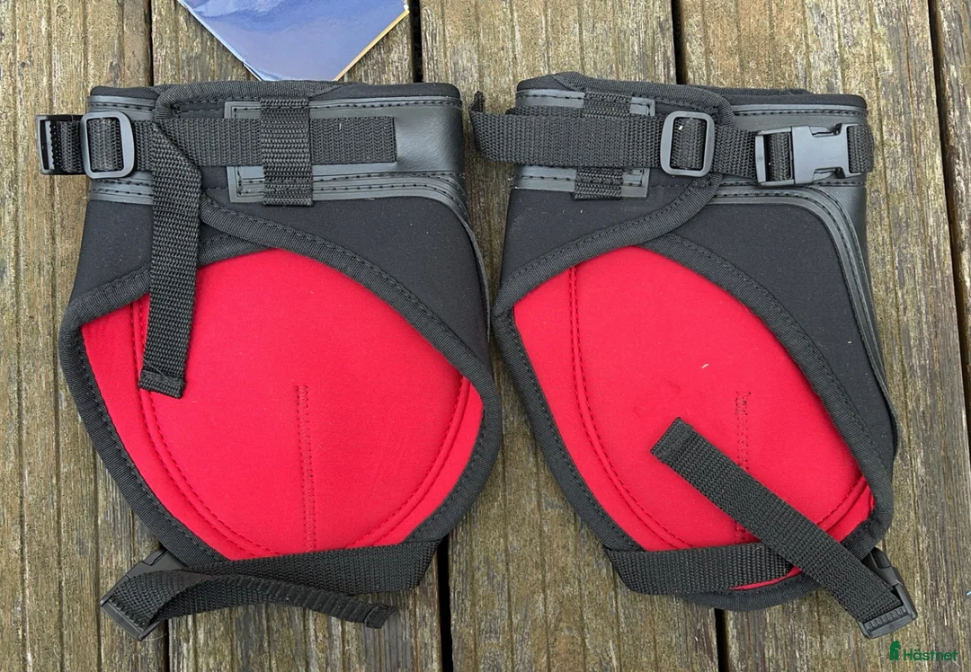 Benskydd hästutrustning till salu: Shires knäskydd i Vallentuna - Annons 2