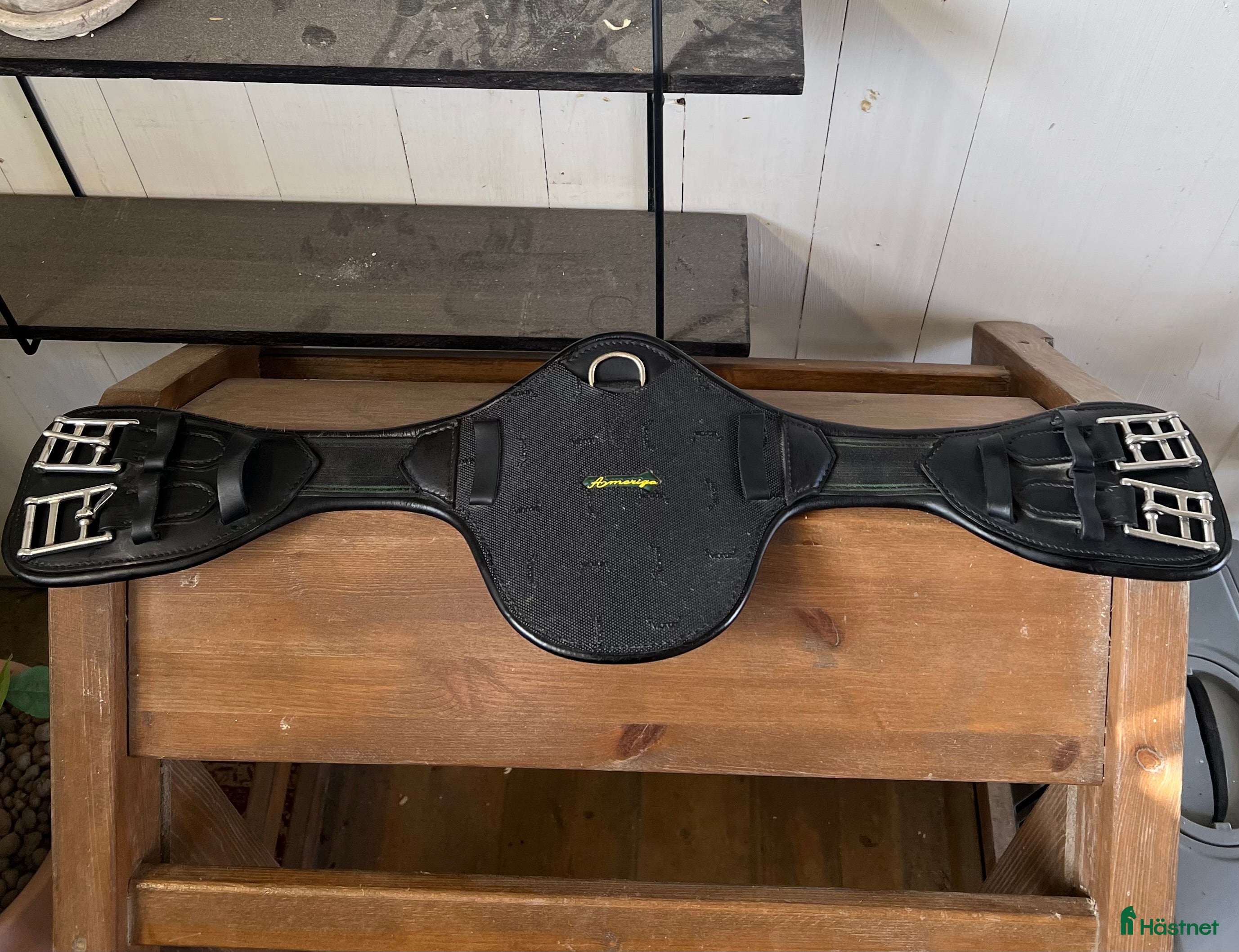 Sadeltillbehör hästutrustning Amerigo dressyrgjord  - Annons 10