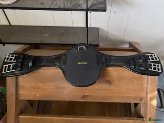 Sadeltillbehör hästutrustning Amerigo dressyrgjord - Annons 6