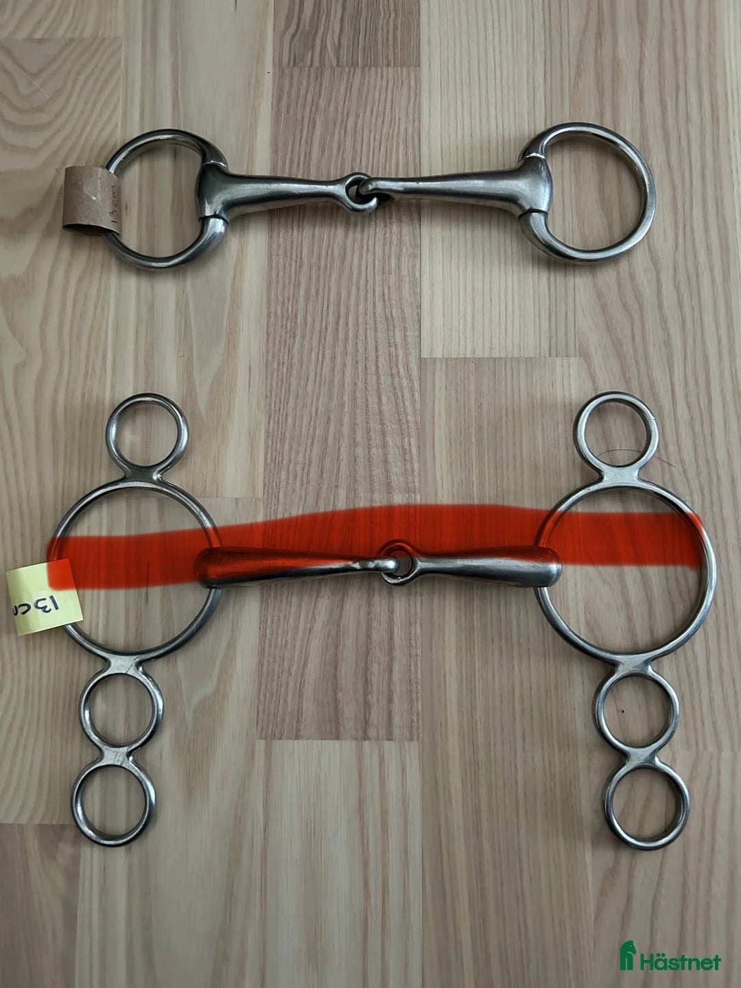 Bett hästutrustning till salu:  bett storlek 13 cm - Annons 4