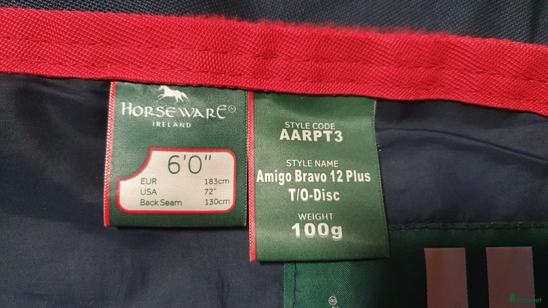 Täcken hästutrustning till salu: Amigo Bravo Plus 6,0" 100g  - Annons 2