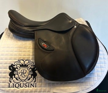 Sadlar hästutrustning till salu: Hoppsadel Erreplus CA 17" i Uppsala - Annons 12