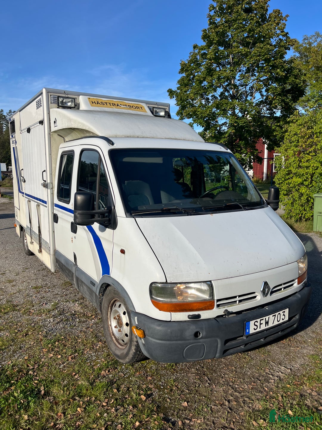 Hästlastbilar  fordon & transport till salu: Renault Master Dubbelhytt 6-sitsig i Tungelsta - Annons 2