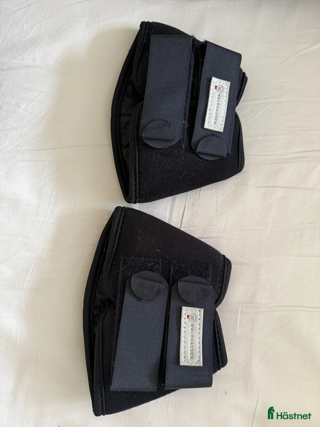 Benskydd hästutrustning till salu: Waldhausen water cooling boots stl L - Annons 1