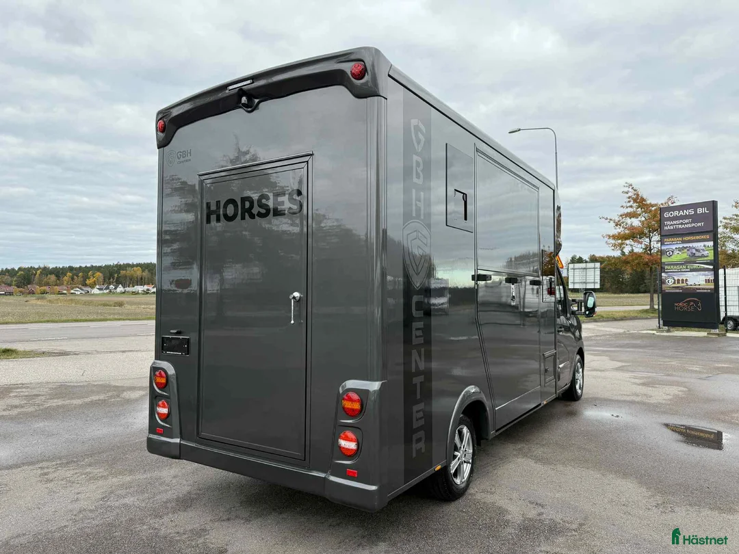 Hästlastbilar  fordon & transport till salu: NORDIC HORSE 5 STUTERI *HÖG LASTVIKT* - Annons 3