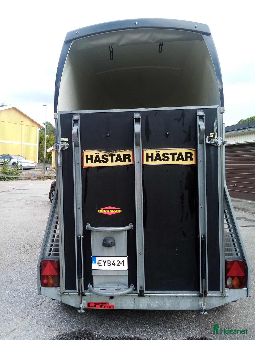 Hästtransporter  fordon & transport till salu: Hästsläp Böckmann Uno (för en häst). i Järfälla - Annons 5