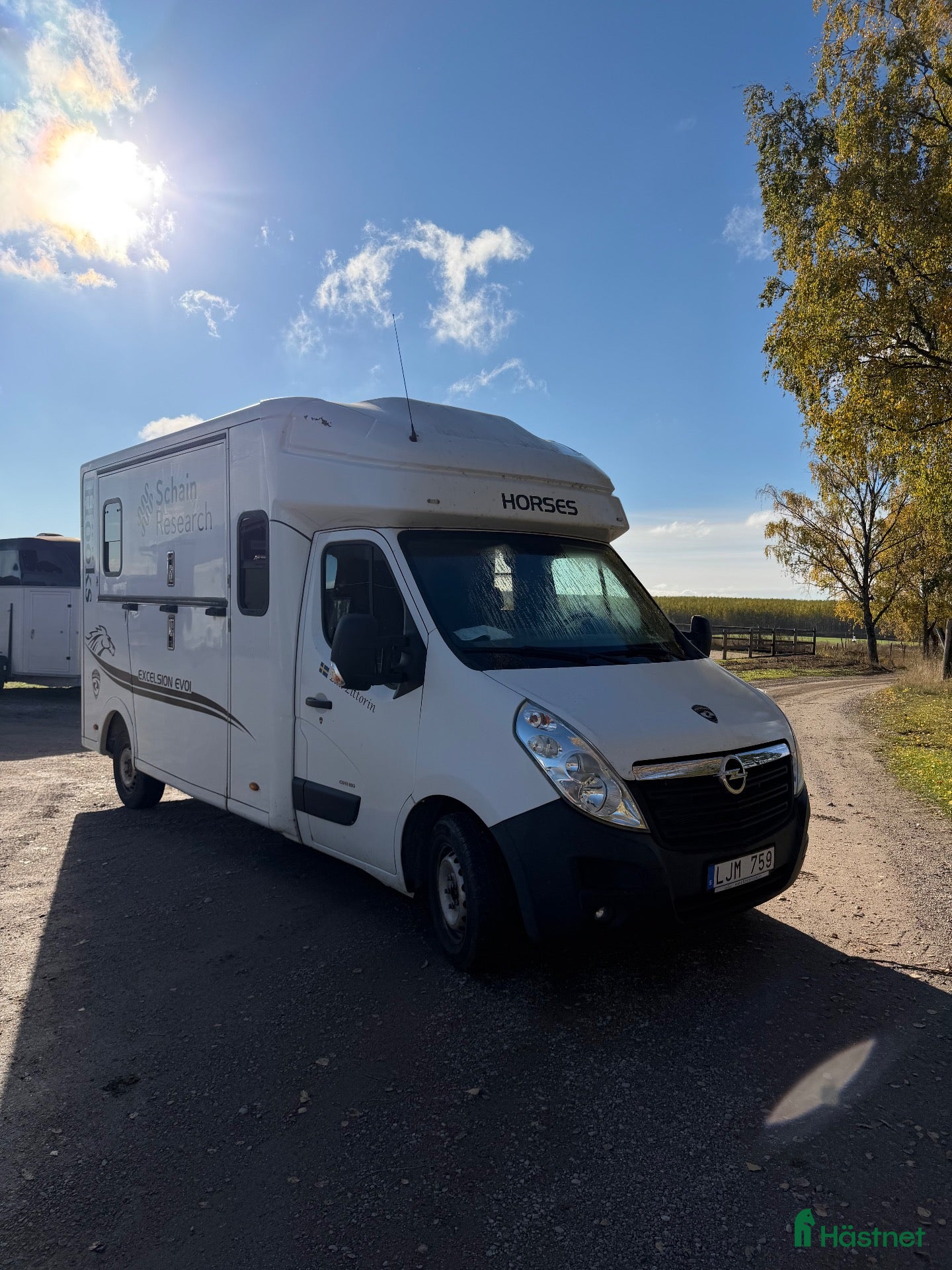 Hästlastbilar  fordon & transport till salu: Hästlastbil b-kort Paragan  - Annons 11