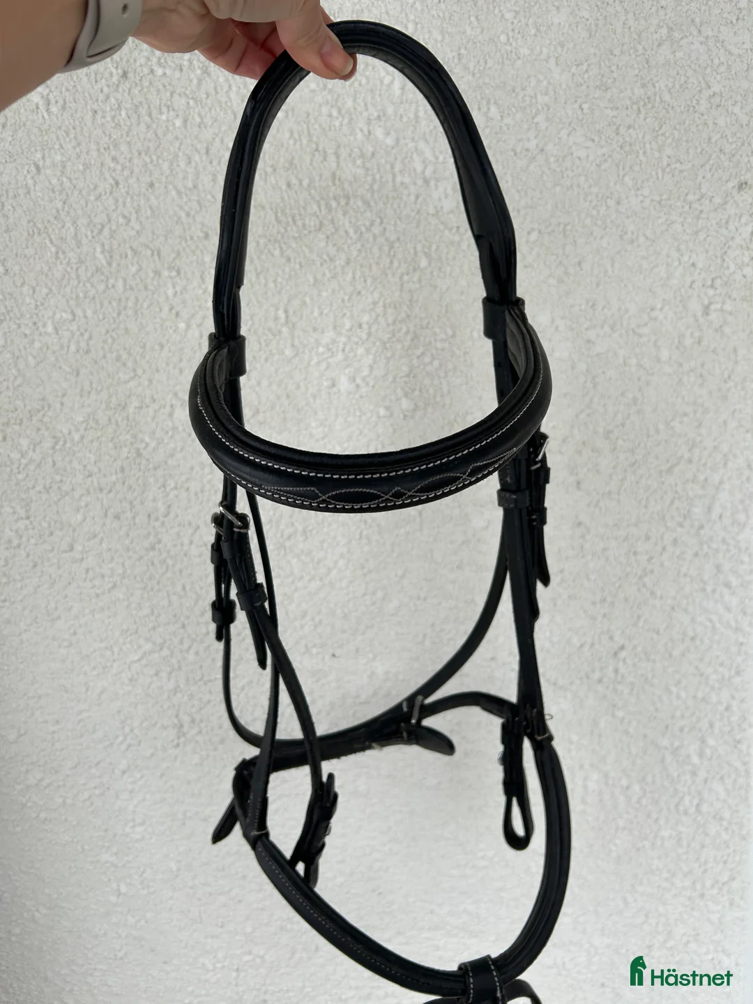 Träns hästutrustning till salu: Svart träns - Annons 2