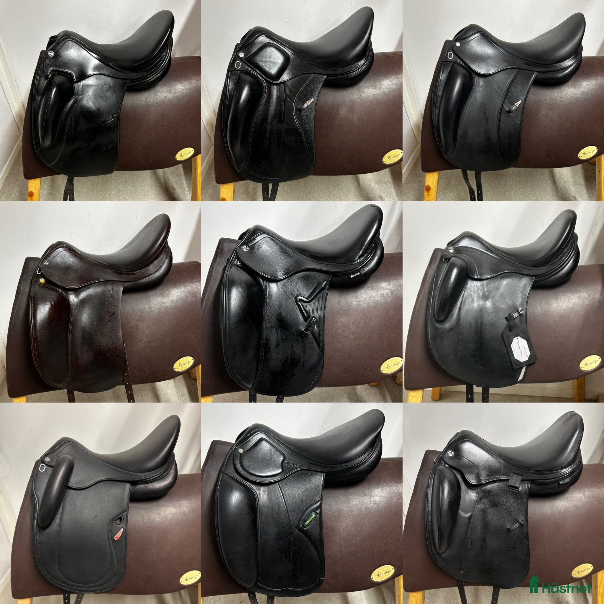 Sadlar hästutrustning till salu: Dressyrsadlar inne just nu 19/8 i Helsingborg - Annons 23