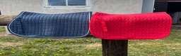 Schabrak & Vojlockar hästutrustning till salu: Schabrak, luva och fleecelindor - Annons 1