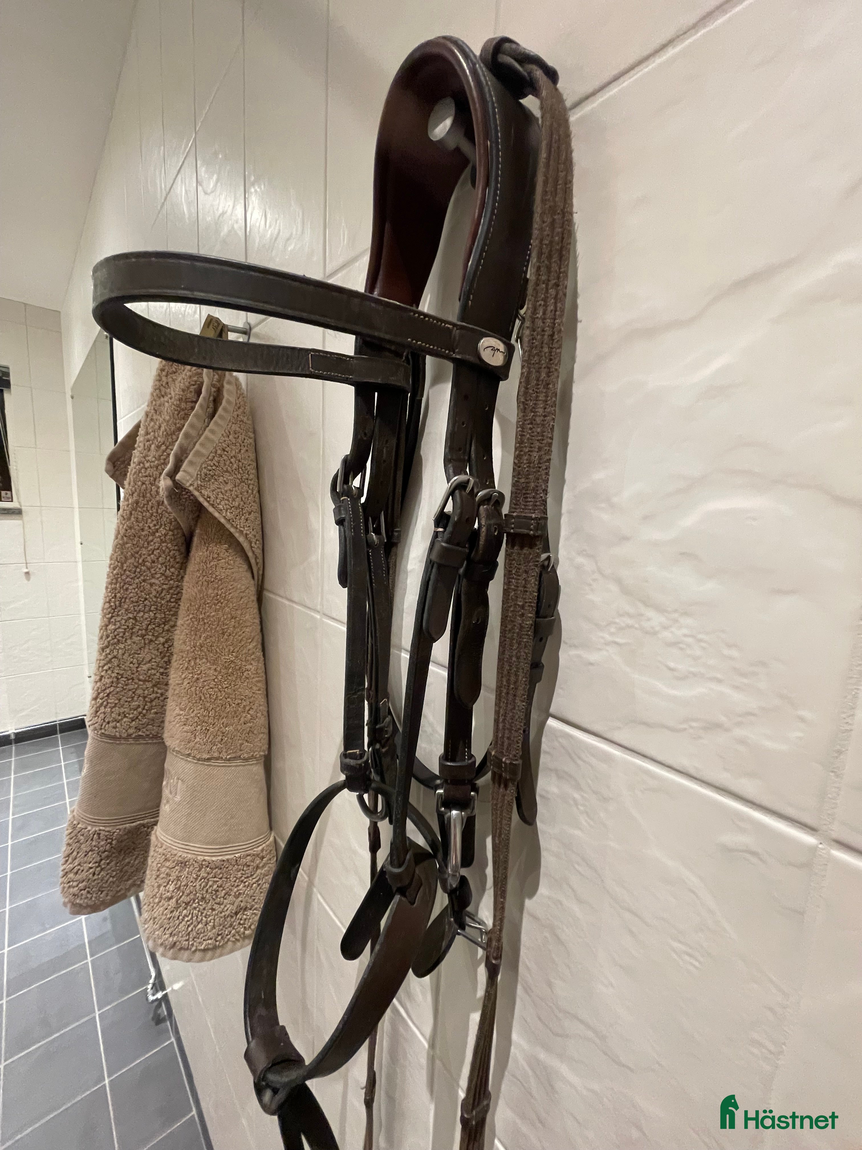 Träns hästutrustning till salu: Träns med clips  i Linköping - Annons 1