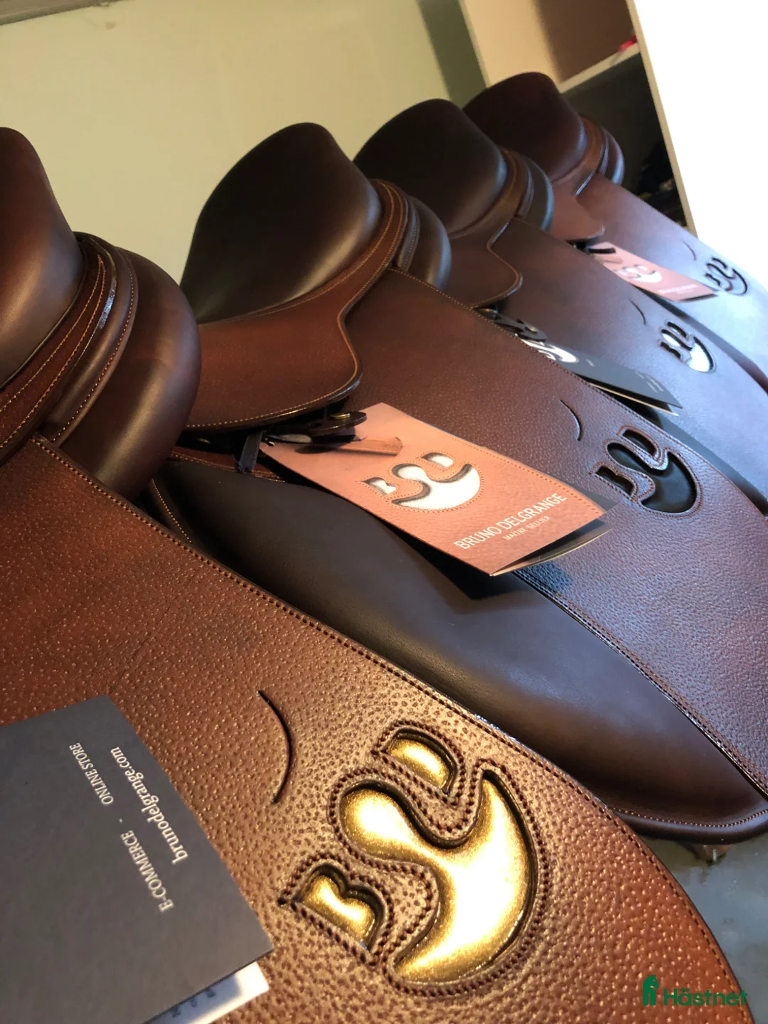 Sadlar hästutrustning till salu: Bruno Delgrange DRAMMEN, Norge 6-10/5 - Annons 2