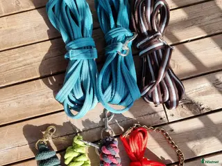 Övrig Hästutrustning hästutrustning Grimmor, longerlinor, grimskaft i Hudiksvall - Annons 12