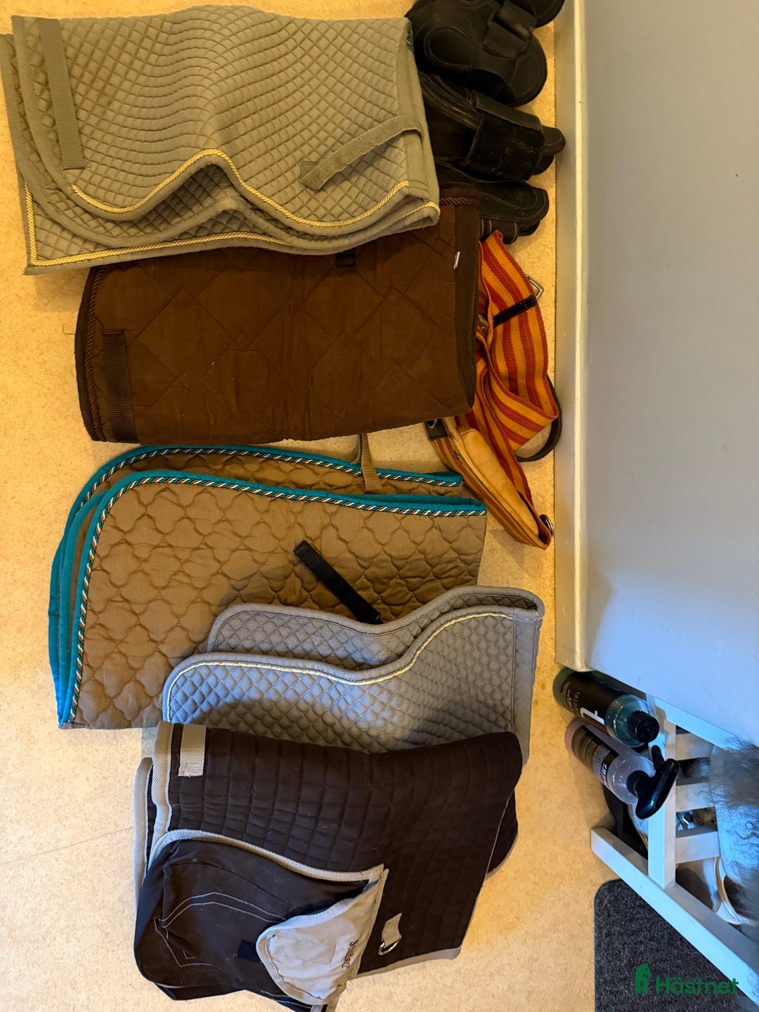 Övrig Hästutrustning hästutrustning till salu: Kandar , träns , schabrak, Ps skydd i Grödinge - Annons 8