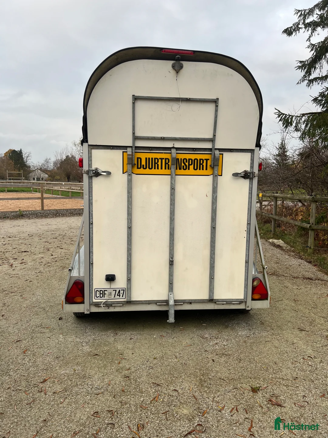 Hästtransporter  fordon & transport till salu: Boj Bravo 216 årsmodell 2008 - Annons 2