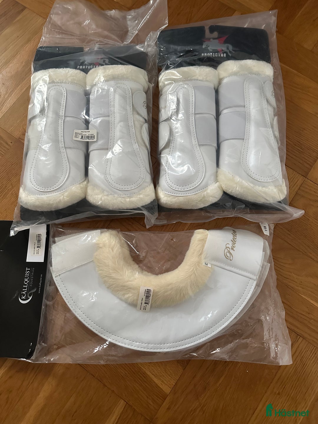 Benskydd hästutrustning till salu: Damasker och boots i Fagersta - Annons 1