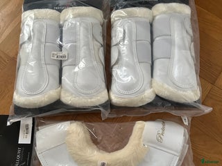 Benskydd hästutrustning till salu: Damasker och boots i Fagersta - Annons 17