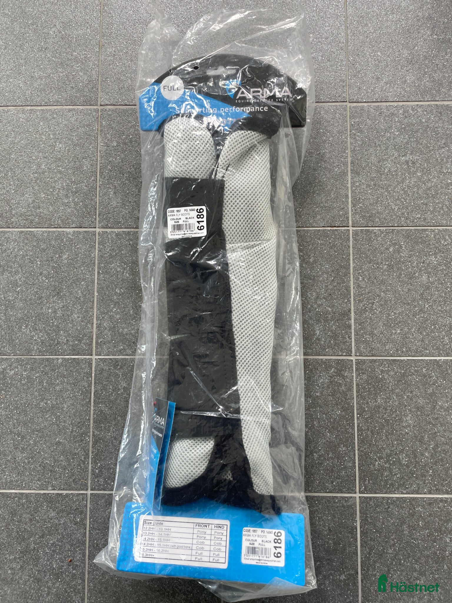 Benskydd hästutrustning Arma Fly boots - Annons 1