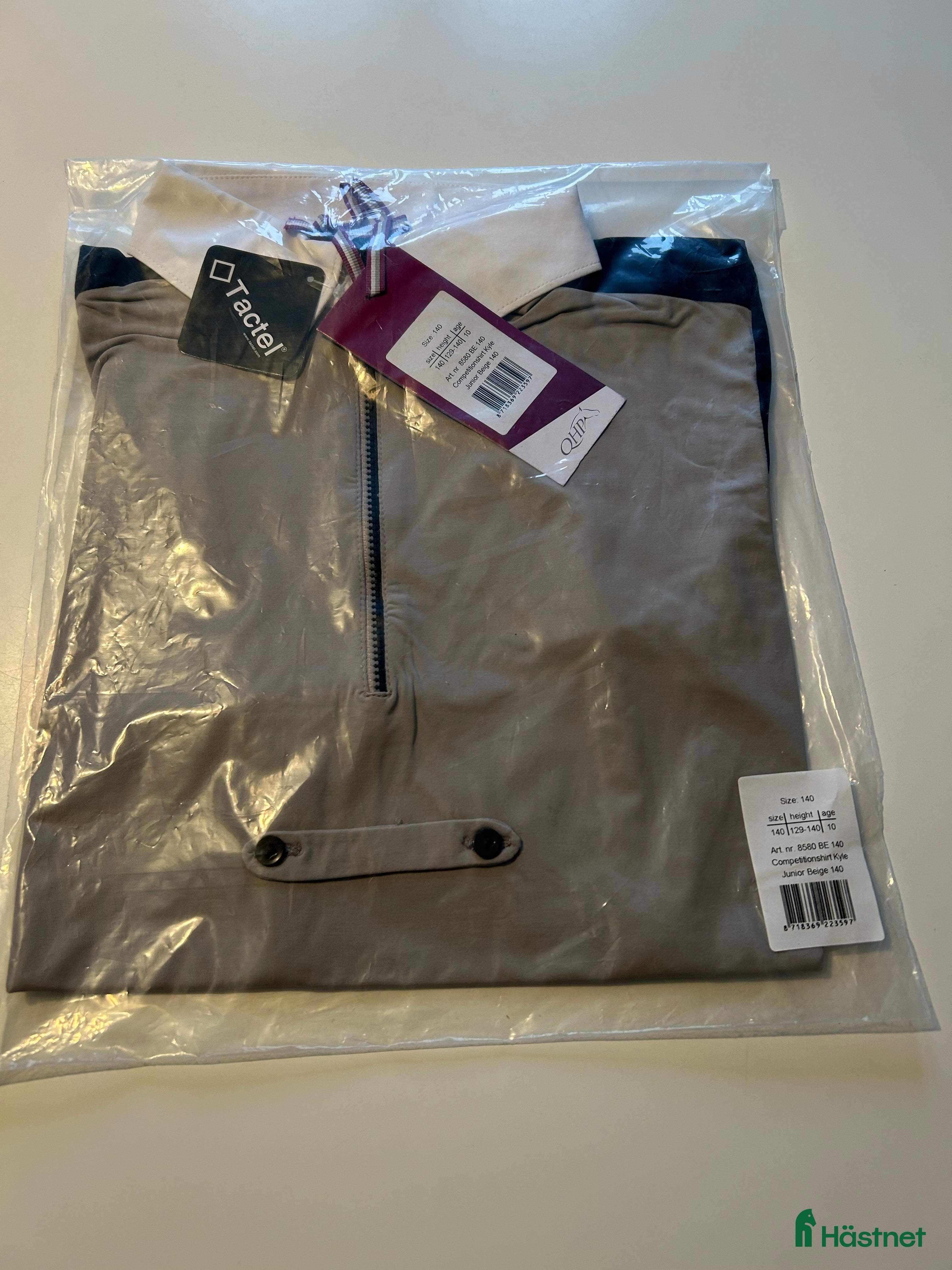 Övrigt Ridkläder ryttarutrustning till salu: QHP competitionshirt Kyle storlek 140,164,176 i Vellinge - Annons 8