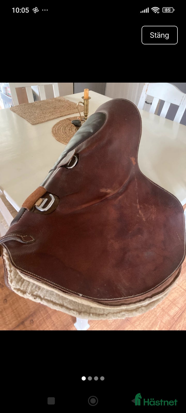 Sadlar hästutrustning Barbacka sadel med plats för två  - Annons 17