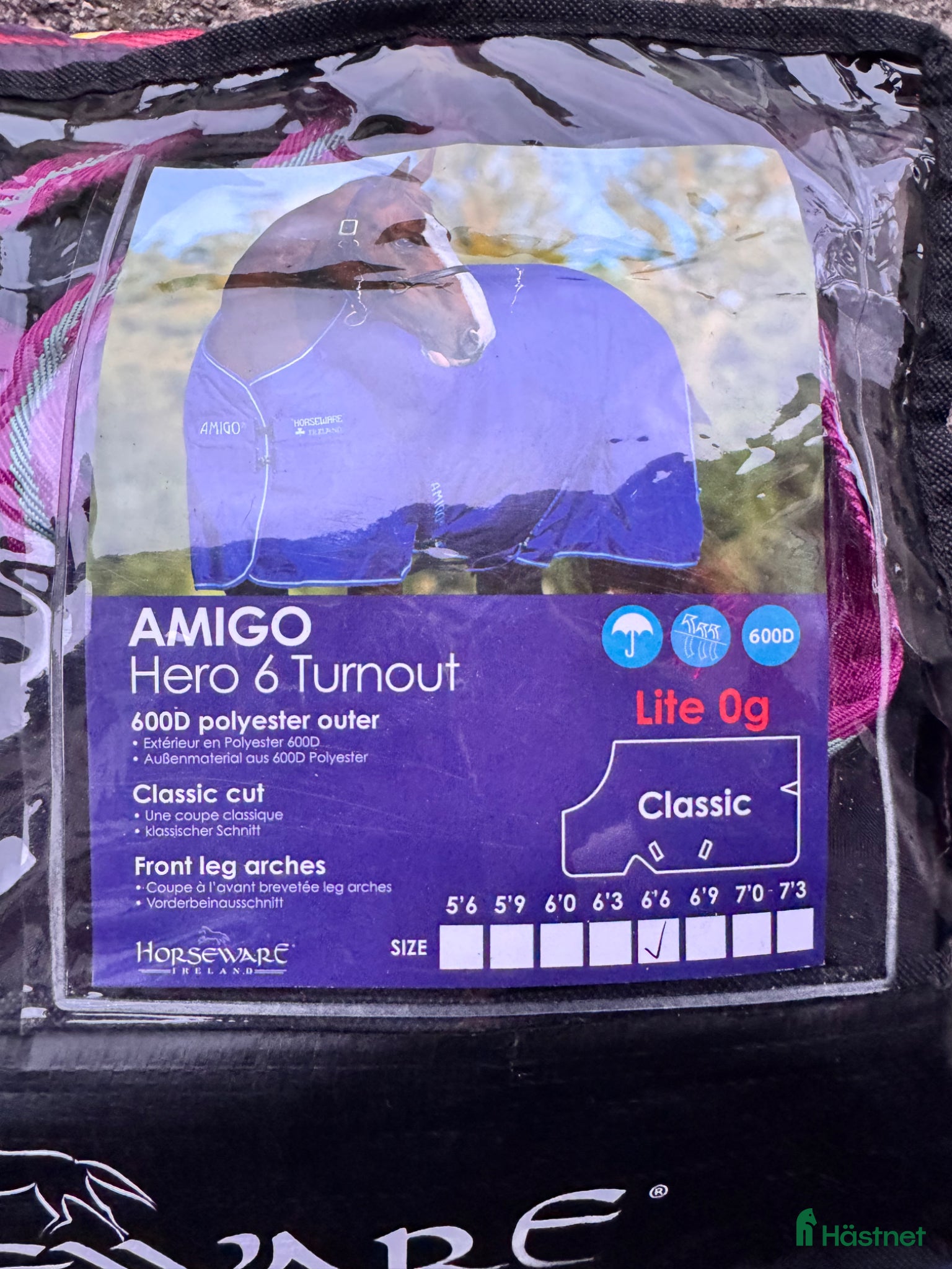 Täcken hästutrustning Amigo - Annons 7