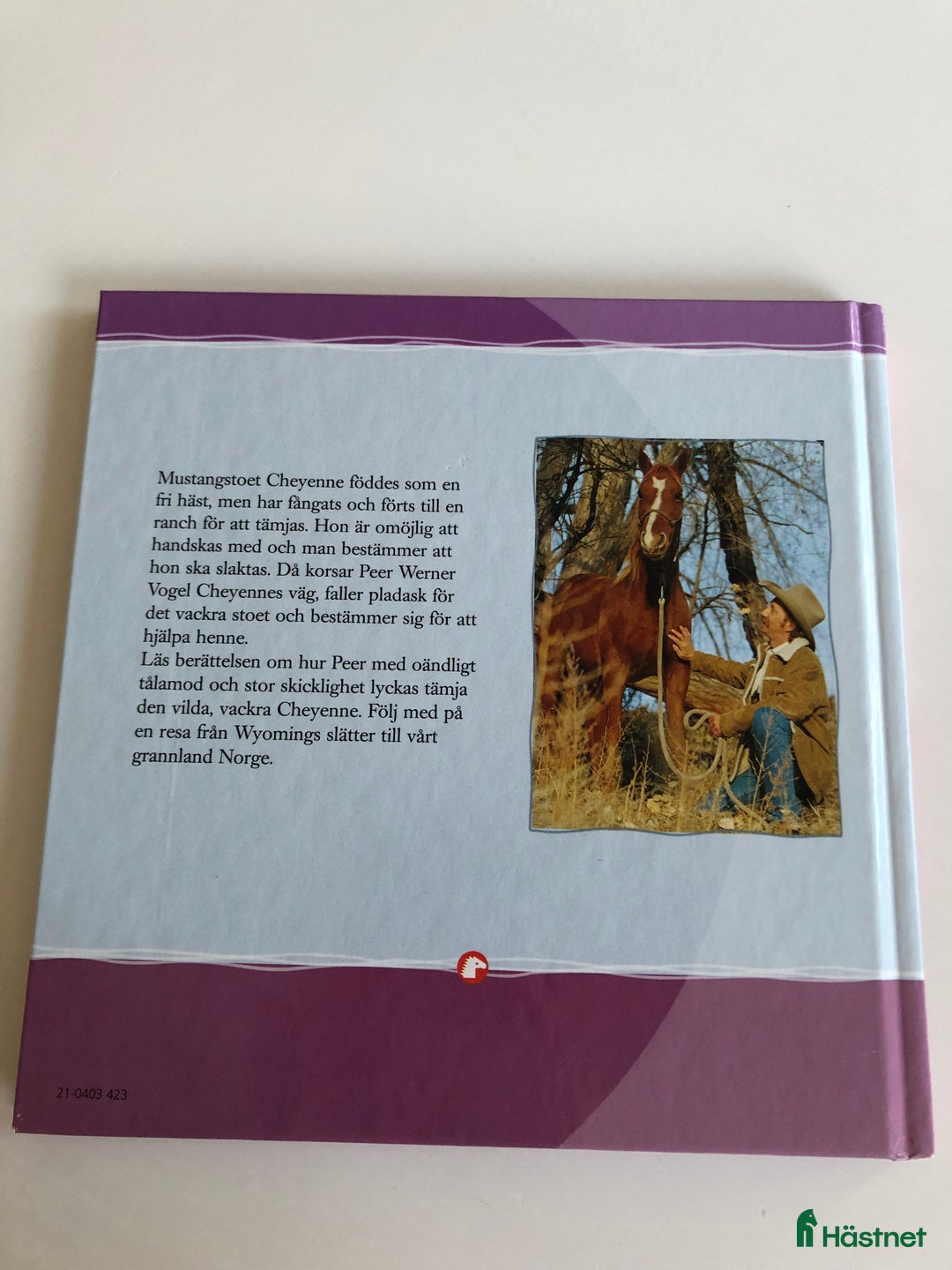 Hästinspirerad heminredning övrig utrustning till salu: Cheyenne - Vild och Vacker Pollux Hästbokklubb i Växjö - Annons 2