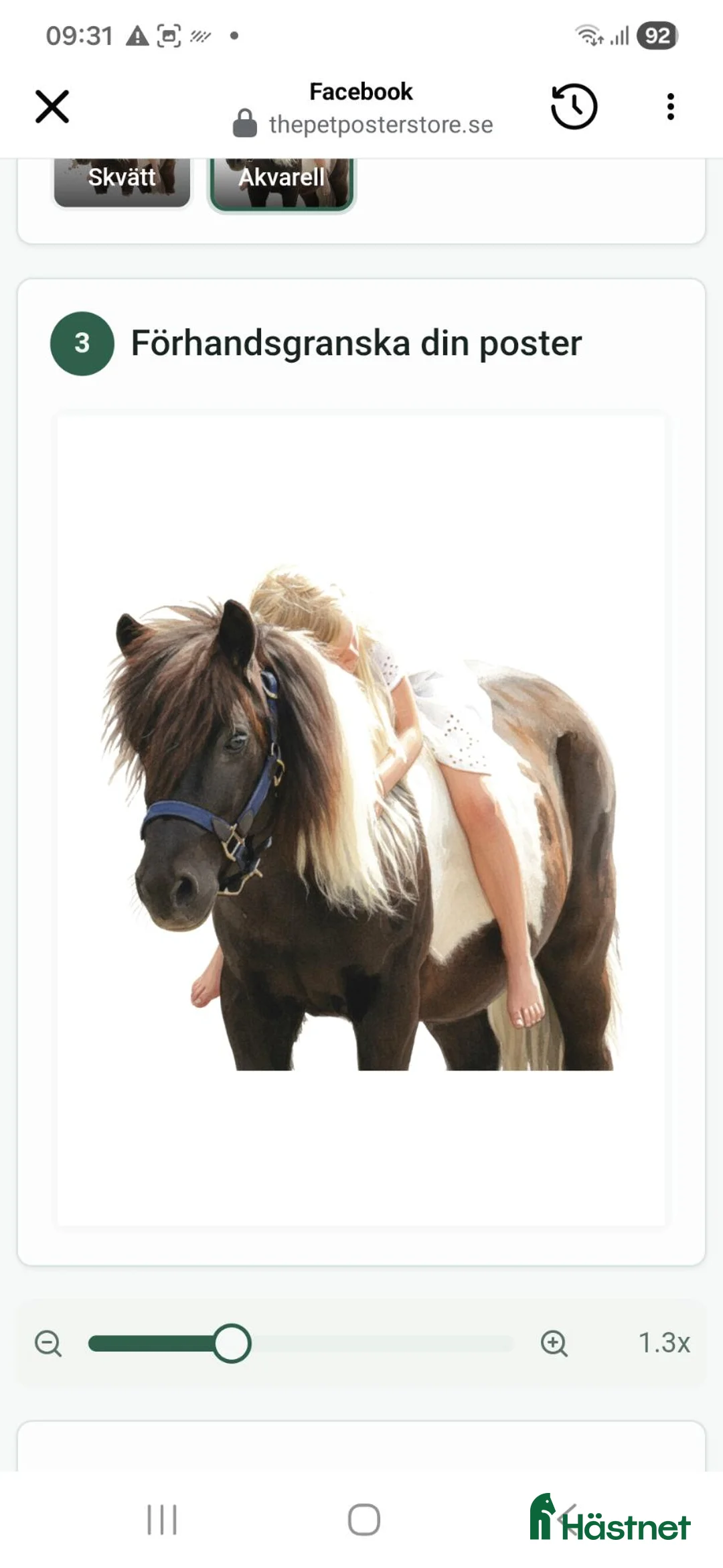 Körning hästar till salu: *reserverad* Snällaste ponnyn - Annons 2