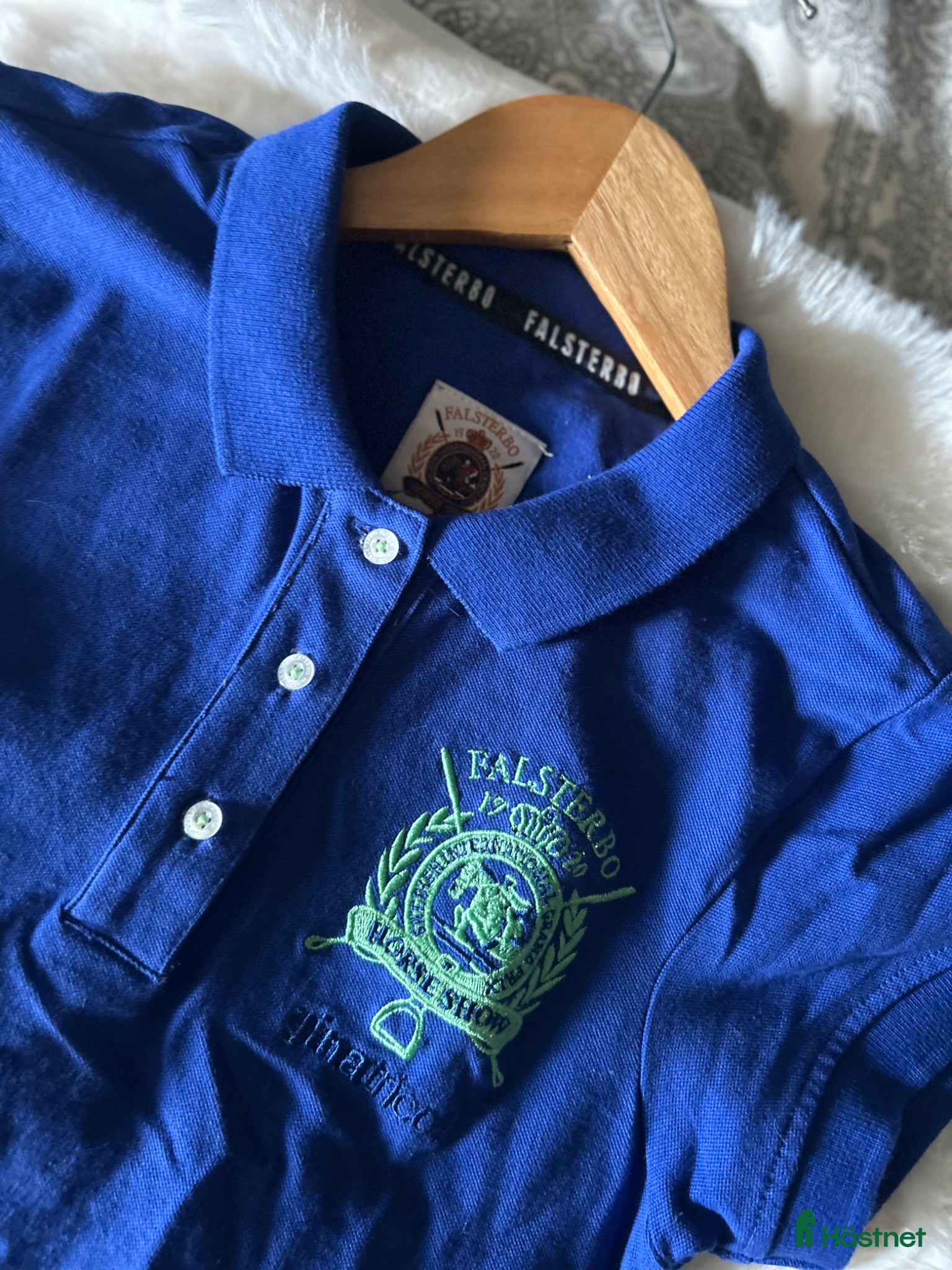 Övrigt Ridkläder ryttarutrustning till salu: Falsterbo hoodie och pikétröjor! - Annons 9