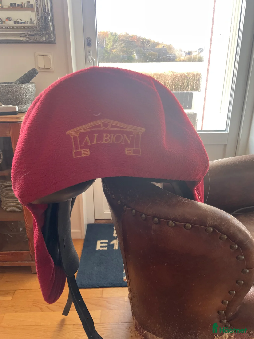 Sadlar hästutrustning till salu: Dressyrsadel Albion Legend K2 - Annons 5