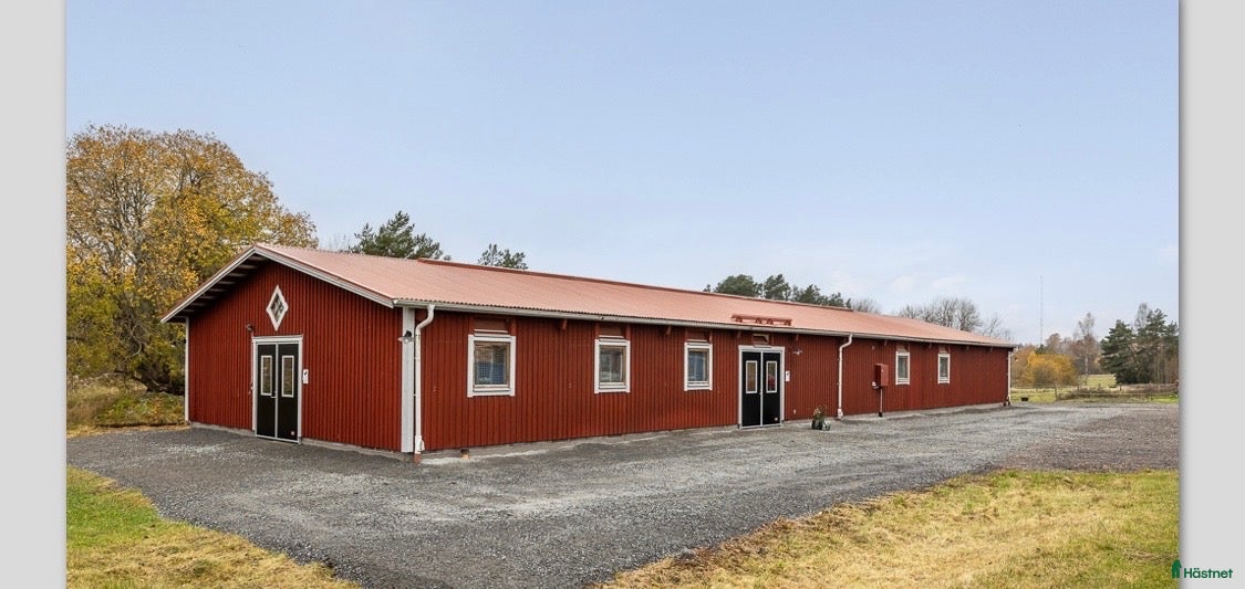  stallplats finnes: 🌿Semesteruppstallning på Steninge By –Equiworks🐴 - Annons 1