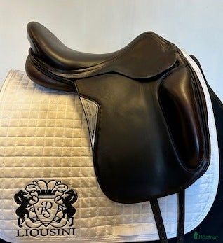 Sadlar hästutrustning Dressyrsadel Equiline Contest - Annons 3