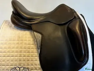 Sadlar hästutrustning Dressyrsadel Equiline Contest - Annons 7