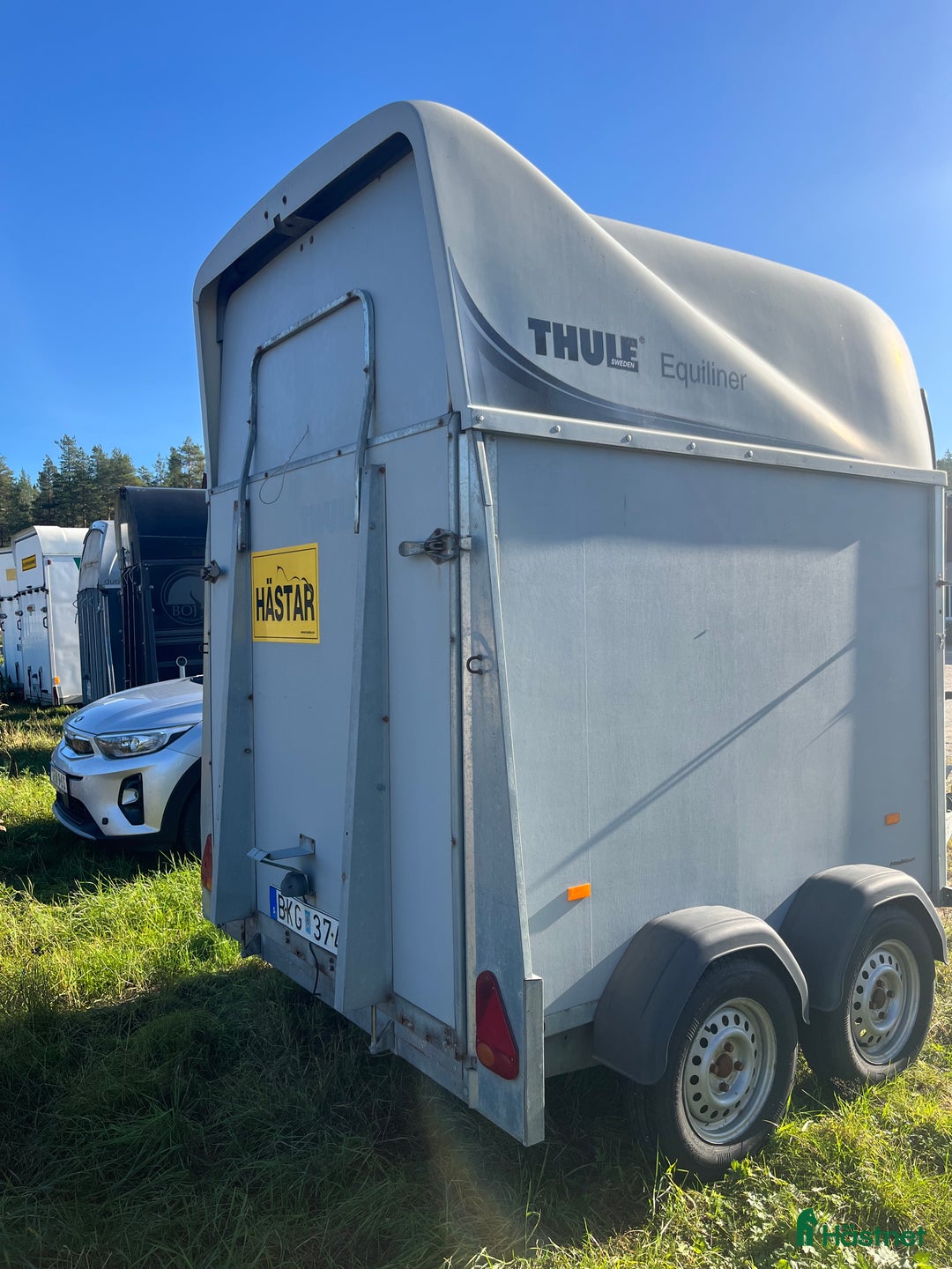 Hästtransporter  fordon & transport till salu: Hästtransport  i Piteå - Annons 3