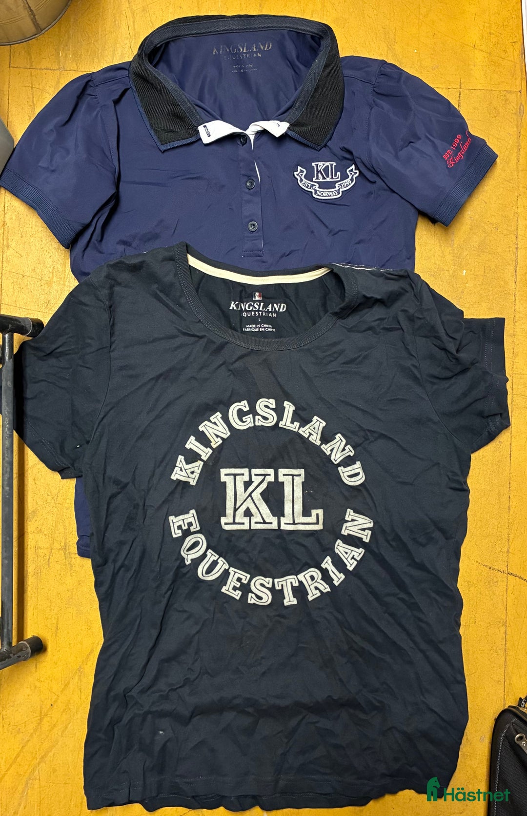 Övrigt Ridkläder ryttarutrustning till salu: Kingsland T-shirts  i Stockholm - Annons 1